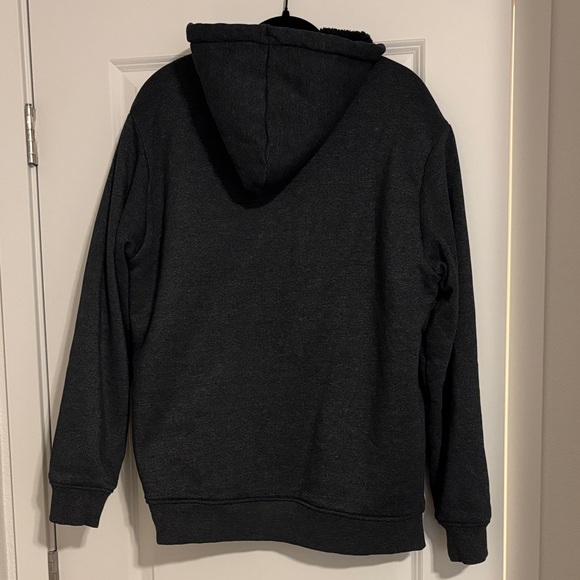 Volcom-Men's Sherpa Hoodie Sweater - Picture 5 of 6